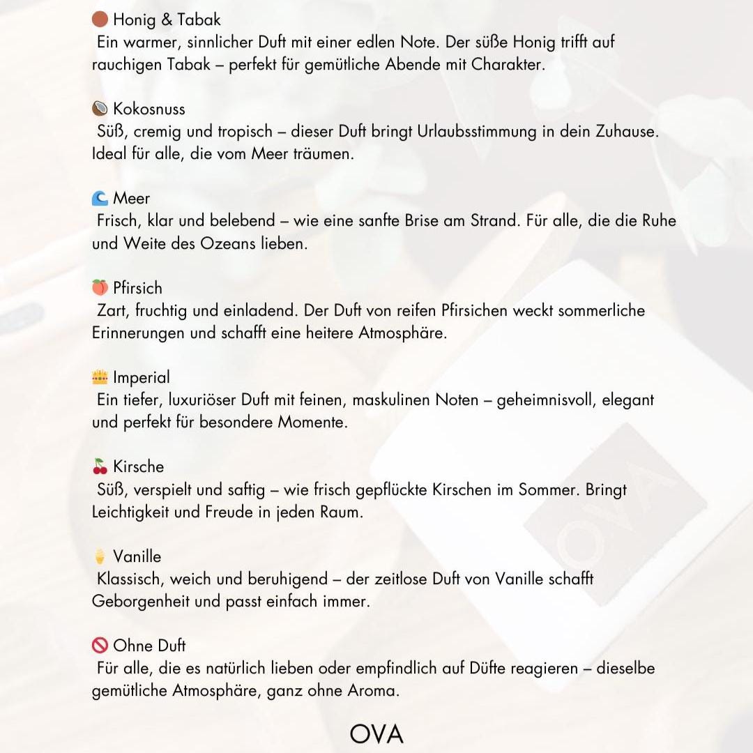 Schwarze Duftkerze „Mach es dir gemütlich“