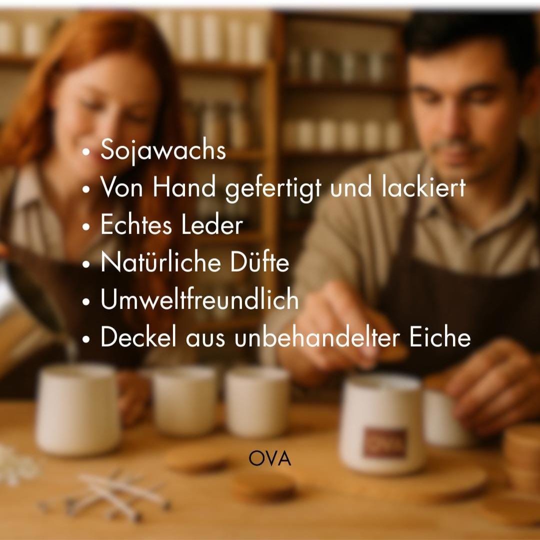 Duftkerze „Ein kleines Wunder wächst in uns“