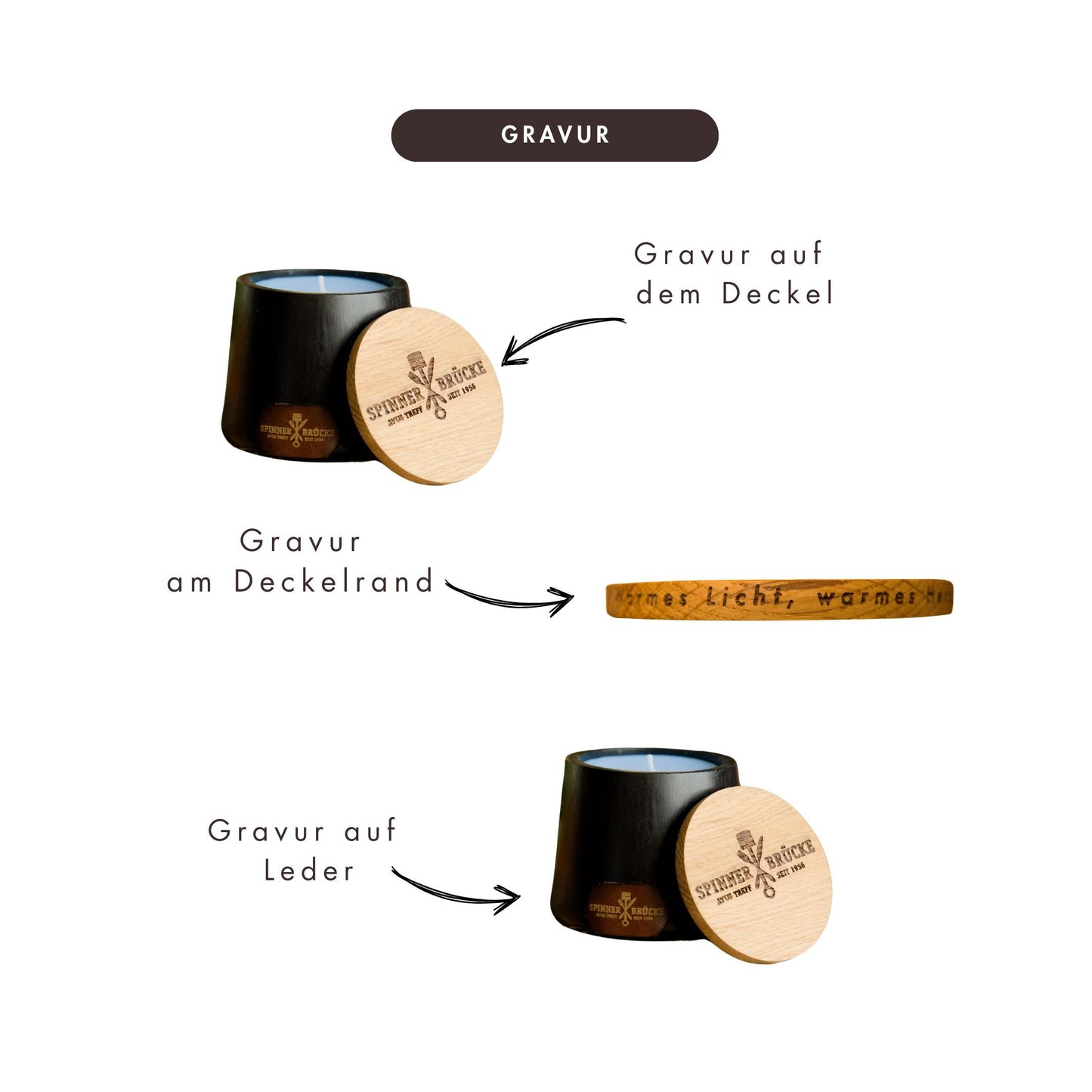 Vanilleduft Sojawachskerze | Personalisierte Kerze | Kerze mit Gravur | Geschenk für Sie | Handgefertigte Kerze | Wohnungsdekor